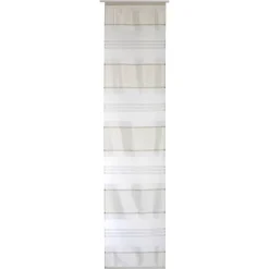 Schiebevorhang 'Horizon' offwhite