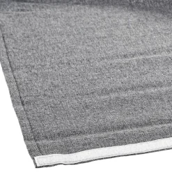 Schiebevorhang 'Lino' grau