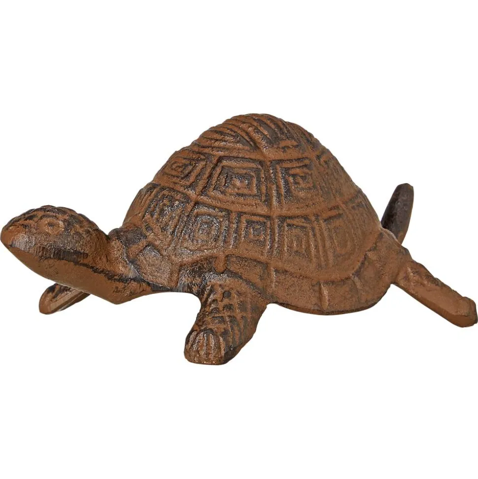 Schildkröte 7 cm dunkelbraun