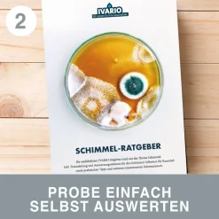 Schimmel 'Schnelltest' zur Selbstauswertung 4er-Set