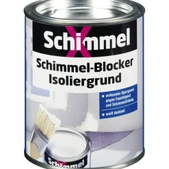 Schimmel-Blocker-Isoliergrund 'SchimmelX' 0,75 l