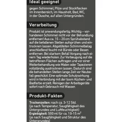 Schimmelentferner 0,5 l