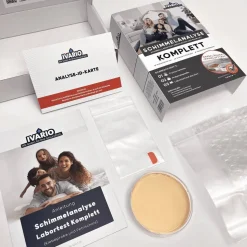 Schimmeltest 'Komplett' mit Laborauswertung