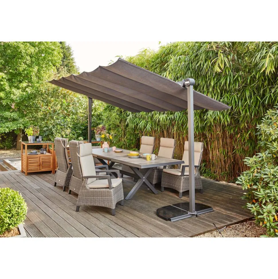 Schirmmarkise 'Enna' 350 x 250 cm