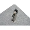 Schirmständer 'Ennio' für Schirmmast mit Ø 25 - 48 mm Granit 50 x 50 x 7,5 cm
