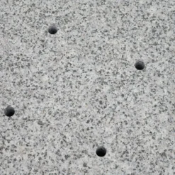 Schirmständer 'Ennio' Granit 80 x 80 x 5,3 cm