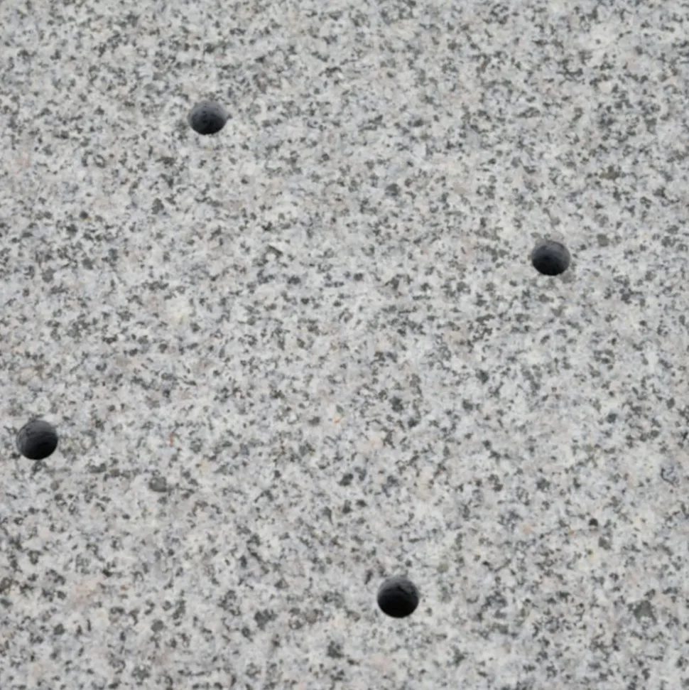 Schirmständer 'Ennio' Granit 80 x 80 x 5,3 cm