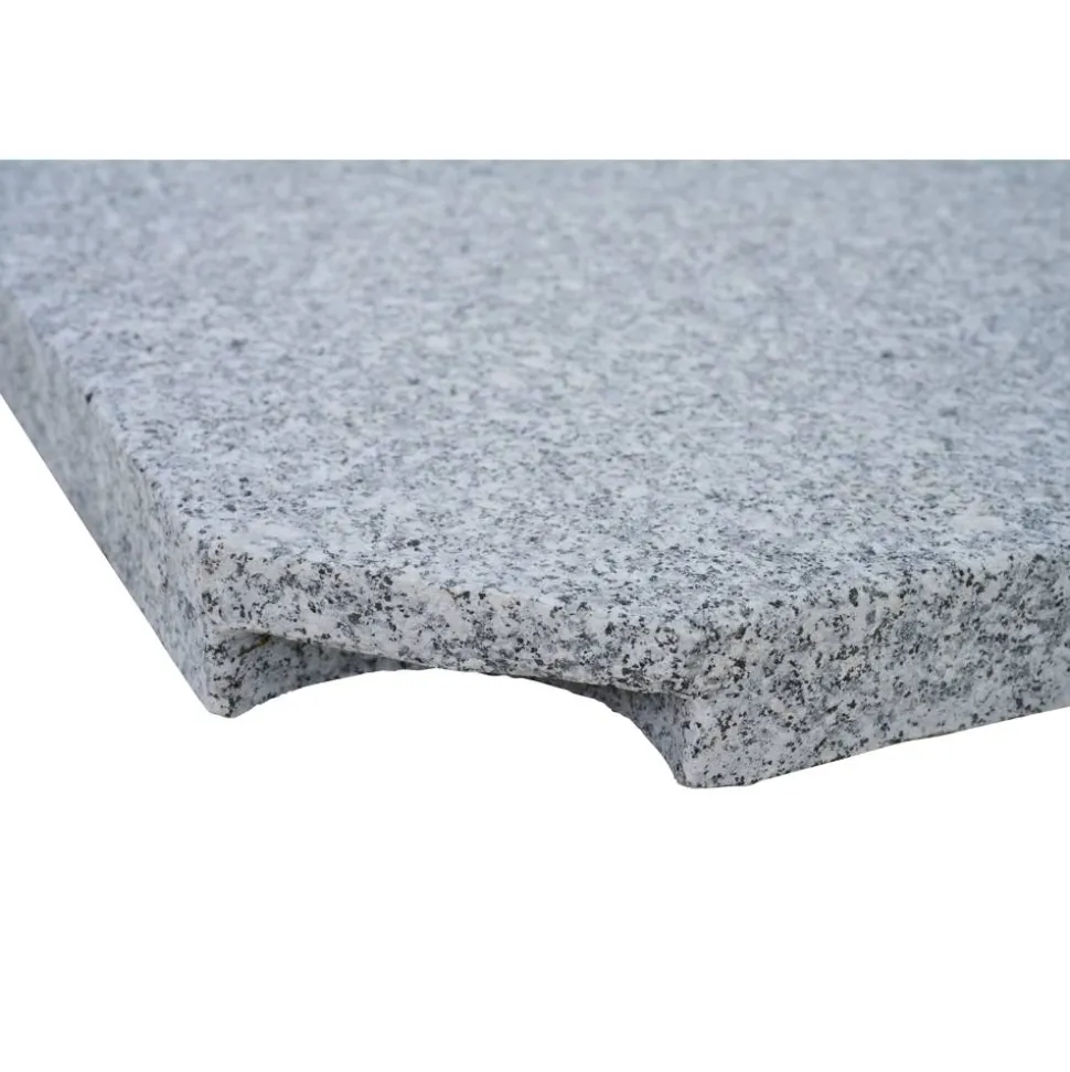 Schirmständer 'Ennio' Granit 47,5 x 47,5 x 4,1 cm