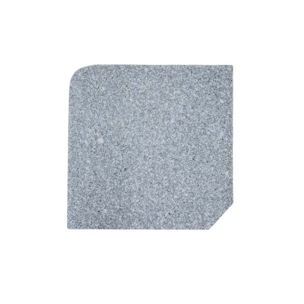 Schirmständer 'Ennio' Granit 47,5 x 47,5 x 4,1 cm