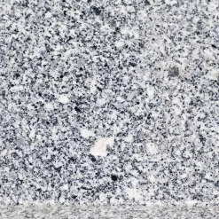 Schirmständer für Schirmmast mit Ø 25 - 48 mm Granit/Edelstahl 50 x 50 x 9 cm