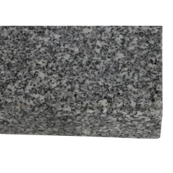 Schirmständer für Schirmmast mit Ø 25 - 48 mm Granit/Edelstahl 50 x 50 x 9 cm