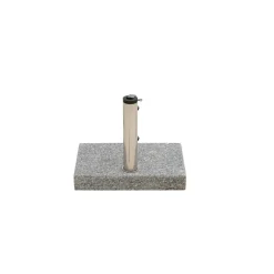 Schirmständer für Schirmmast mit Ø 48 mm Edelstahl 28 x 45 x 7,2 cm