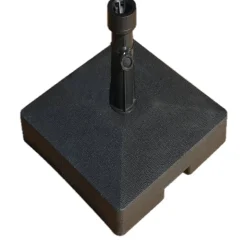 Schirmständer für Schirmmast mit Ø 38 - 48 mm Polypropylen 45 x 45 x cm
