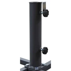 Schirmständer für Schirmmast mit Ø 38 - 50 mm Stahl 89 x 89 x 32,9 cm