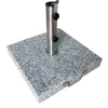 Schirmständer für Schirmmast mit Ø 38 - 48 mm Granit 45 x 45 x cm