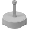 Schirmständer für Schirmmast mit Ø 25 - 32 mm Kunststoff/Beton Ø 40 x 10 cm