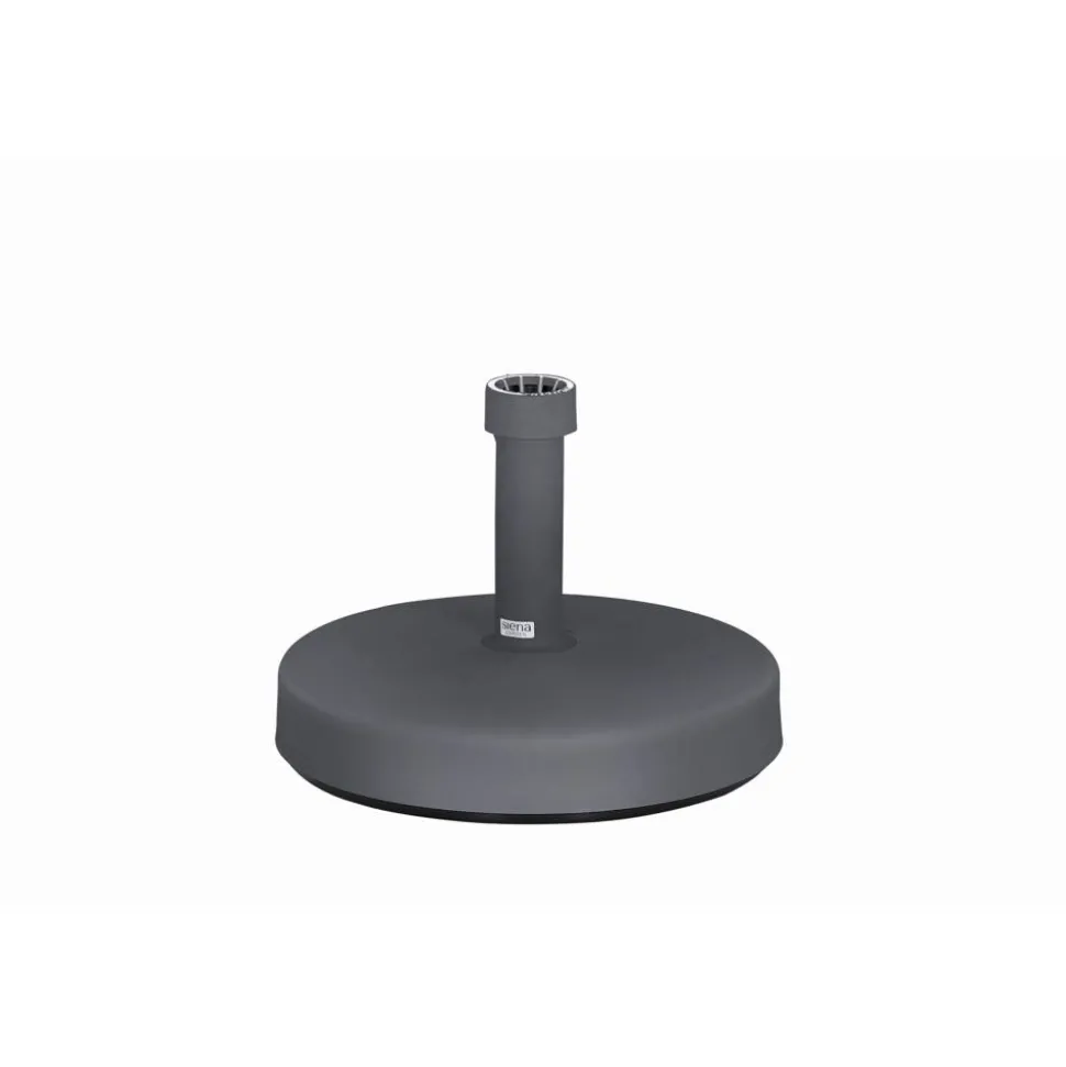 Schirmständer für Schirmmast mit Ø 19 - 54 mm Kunststoff Ø 46 x 34 cm