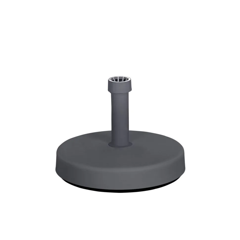 Schirmständer für Schirmmast mit Ø 19 - 54 mm Kunststoff Ø 46 x 34 cm