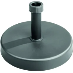 Schirmständer für Schirmmast mit Ø 40 mm Beton/Kunststoff Ø 44 x 26,5 cm
