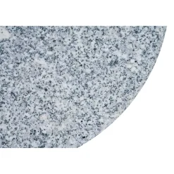 Schirmständer für Schirmmast mit Ø 48 mm Granit Ø 50 x 5,5 cm