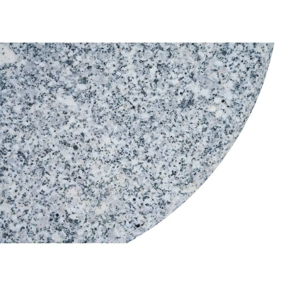 Schirmständer für Schirmmast mit Ø 48 mm Granit Ø 50 x 5,5 cm