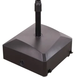 Schirmständer für Schirmmast mit Ø 34 - 38 mm Kunststoff 55 x 58 cm