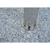 Schirmständer für Schirmmast mit Ø 25 - 48 mm Granit 50 x 50 x 7,5 cm