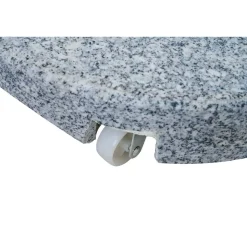 Schirmständer für Schirmmast mit Ø 25 - 48 mm Granit 50 x 50 x 7,5 cm