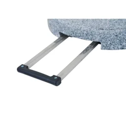 Schirmständer für Schirmmast mit Ø 25 - 48 mm Granit 50 x 50 x 7,5 cm