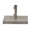 Schirmständer für Schirmmast mit Ø 48 mm Granit 55 x 55 x cm