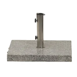 Schirmständer für Schirmmast mit Ø 48 mm Granit 55 x 55 x cm