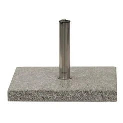 Schirmständer für Schirmmast mit Ø 48 mm Granit 55 x 55 x cm