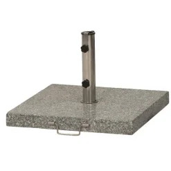 Schirmständer für Schirmmast mit Ø 48 mm Granit 55 x 55 x cm