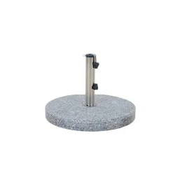 Schirmständer für Schirmmast mit Ø 48 mm Granit 55 x 55 x 5,5 cm