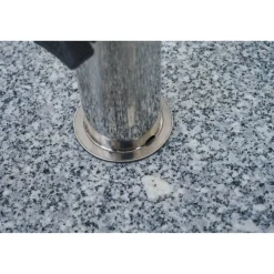 Schirmständer für Schirmmast mit Ø 48 mm Granit 55 x 55 x 5,5 cm