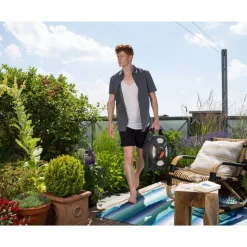 Schlauchbox 'city gardening' grau 10 m