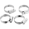 Schlauchschellen Edelstahl 20 - 32 mm (1") 4 Stück