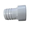 Schlauchtülle weiß 1 1/2" zum Kleben