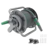 Schlauchträger-Set mit 15 m Schlauch grau
