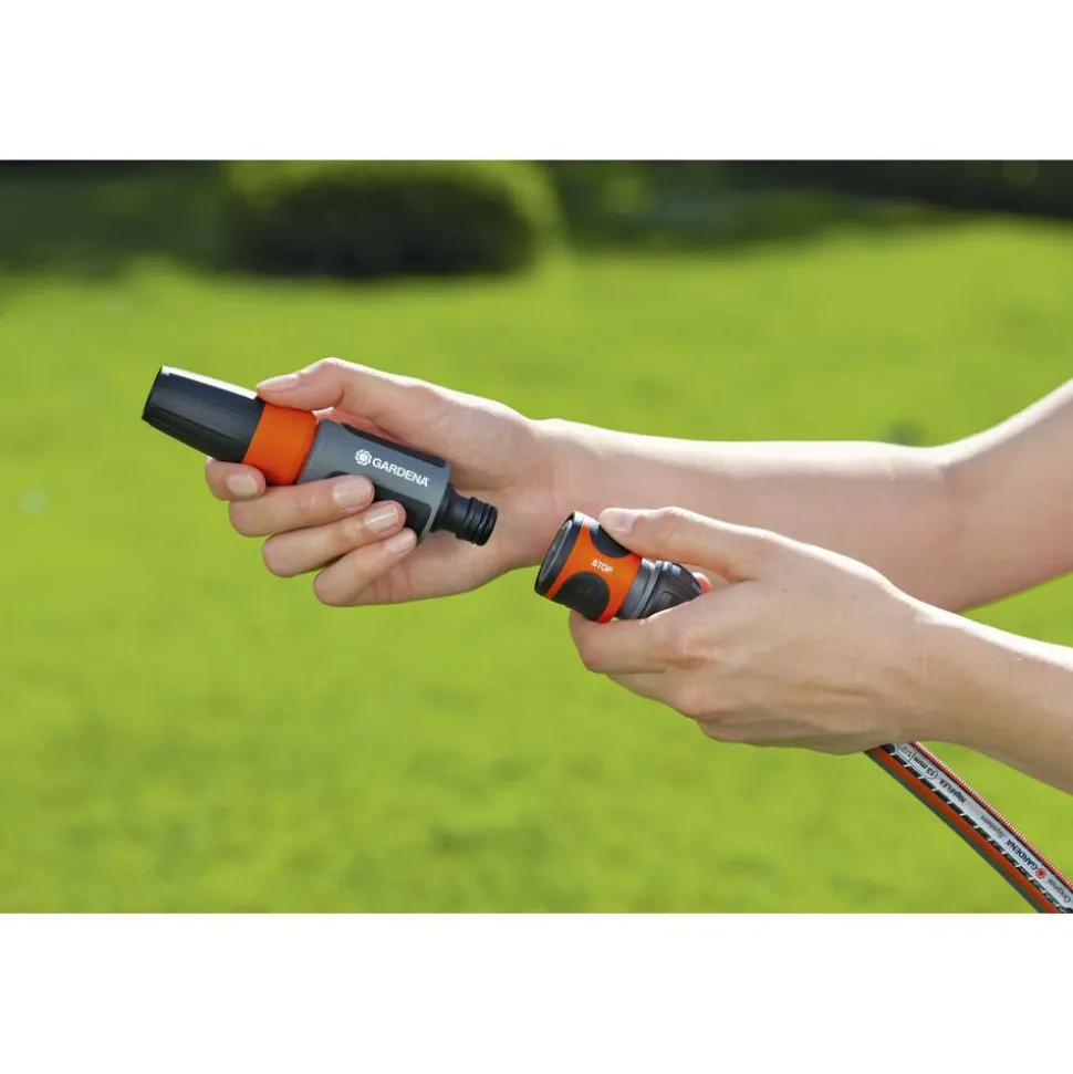 Schlauchverbinder mit Wasserstopp 13 mm (1/2")