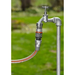 Schlauchverbinder 'Premium' 13 - 15 mm (1/2
