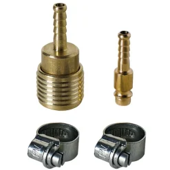 Schlauchverbinder-Set Ø 6 mm