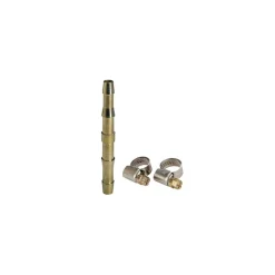 Schlauchverbindungsrohr Ø 6 mm