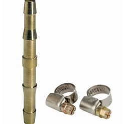 Schlauchverbindungsrohr Ø 6 mm