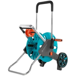 Schlauchwagen 'CleverRoll M Easy' türkis max. 60 m Schlauchkapazität