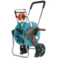 Schlauchwagen 'CleverRoll M Easy' türkis max. 60 m Schlauchkapazität
