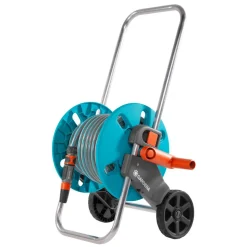 Schlauchwagen-Set 'CleverRoll S' türkis 20 m Schlauchkapazität