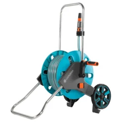 Schlauchwagen-Set 'CleverRoll M' türkis 20 m Schlauchkapazität