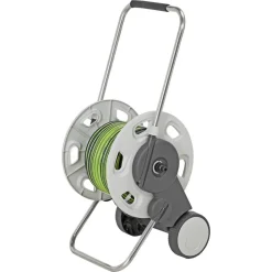 Schlauchwagen-Set grün/grau 20 m, 8-teilig