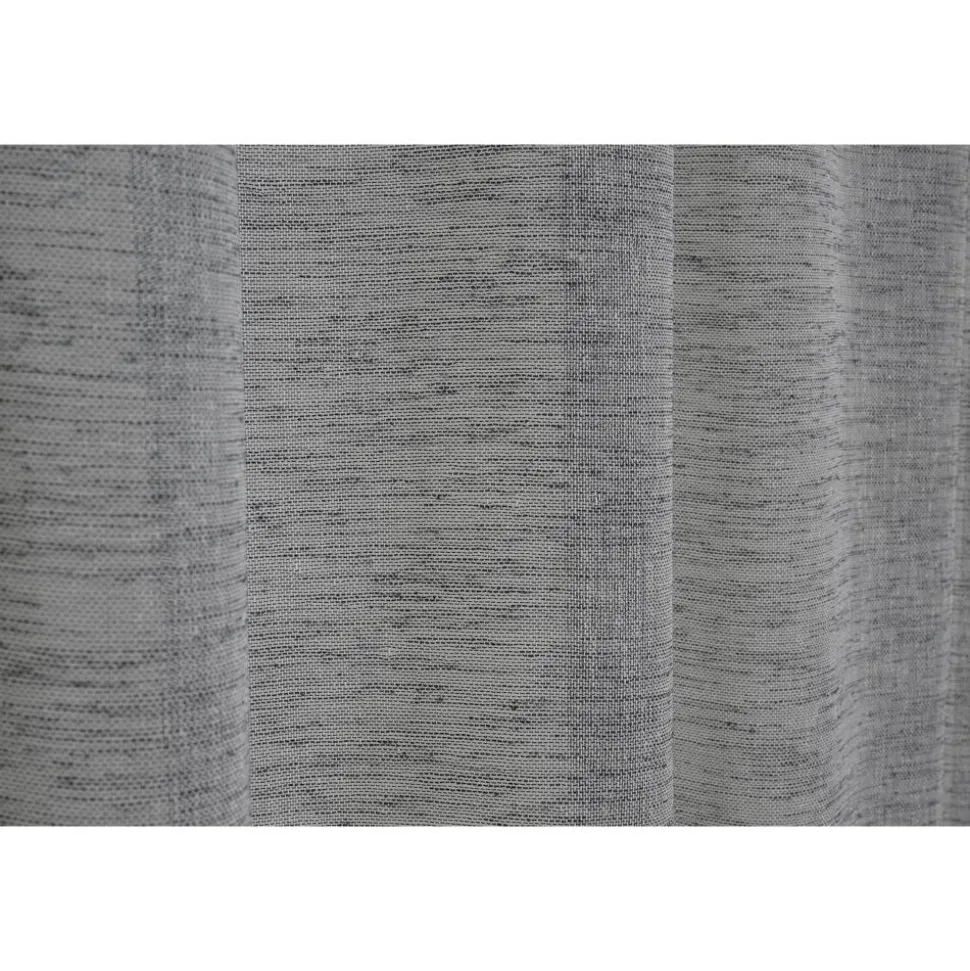 Schlaufenbandschal 'Liem' dunkelgrau 140 x 255 cm